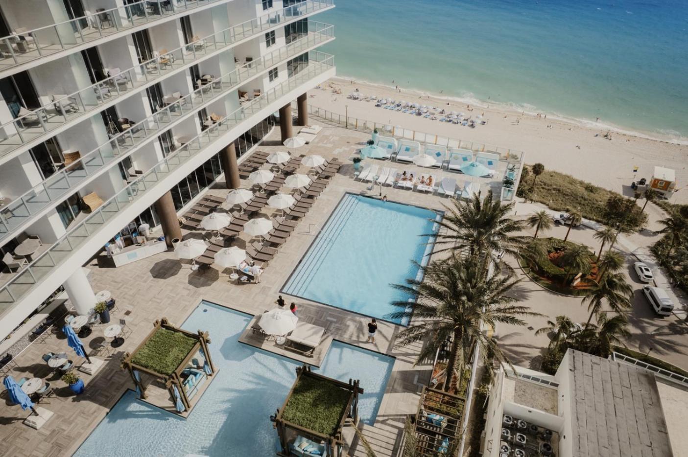 Beachfront Condo With Mesmerizing Views Hollywood Eksteriør bilde