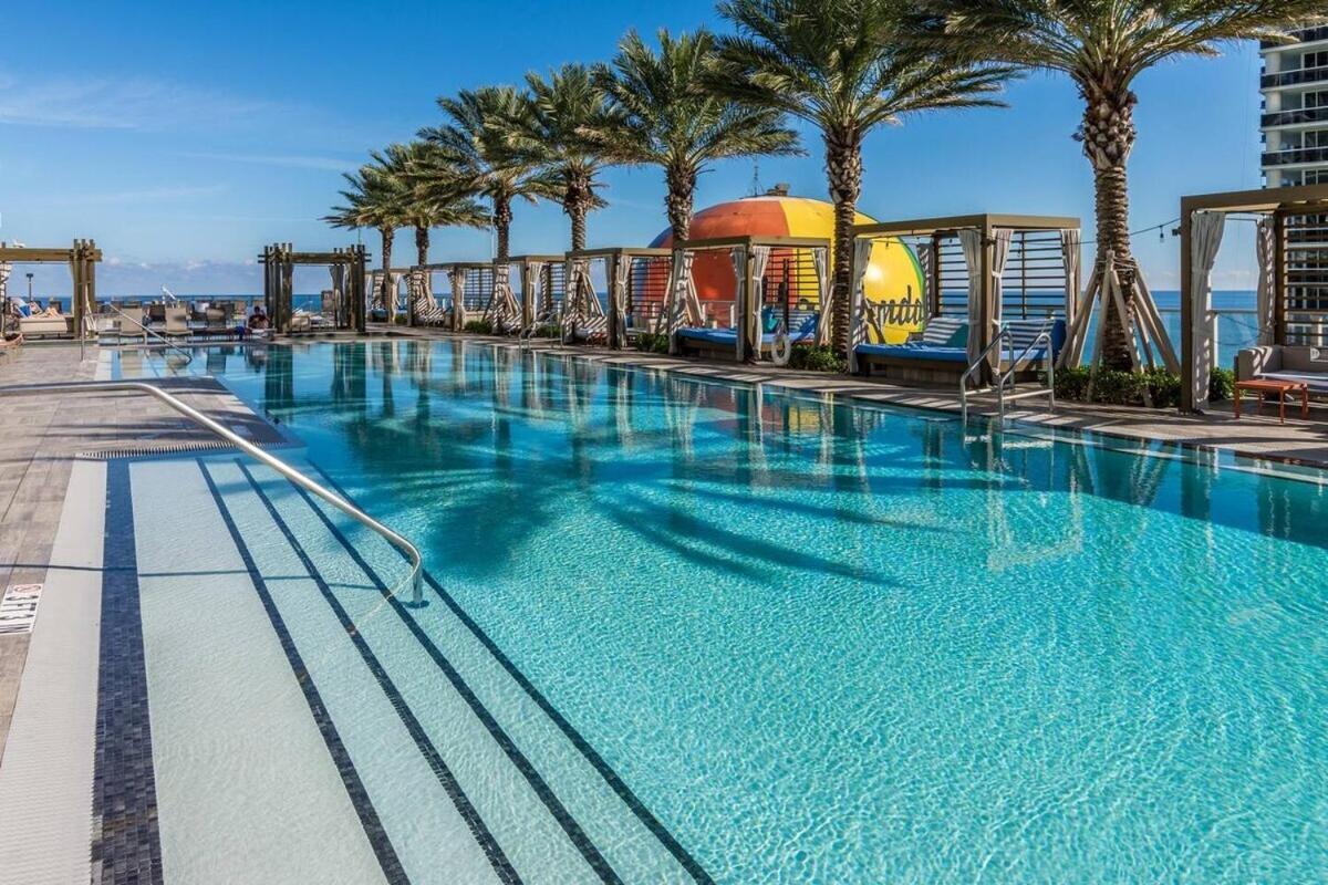 Beachfront Condo With Mesmerizing Views Hollywood Eksteriør bilde