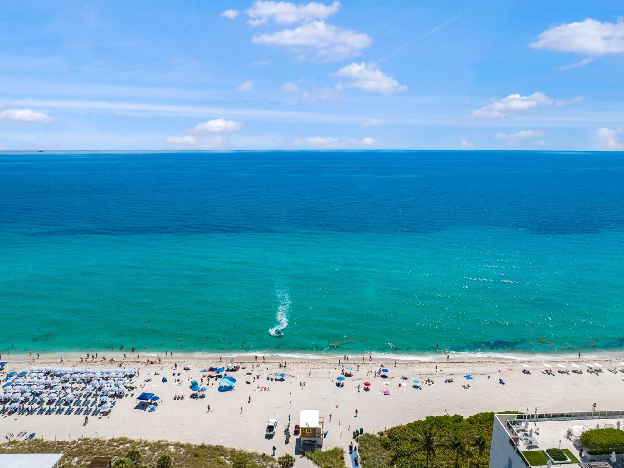 Beachfront Condo With Mesmerizing Views Hollywood Eksteriør bilde